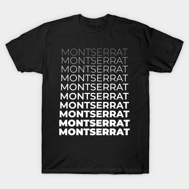 MONTSERRAT T-Shirt by Allyson's Designs